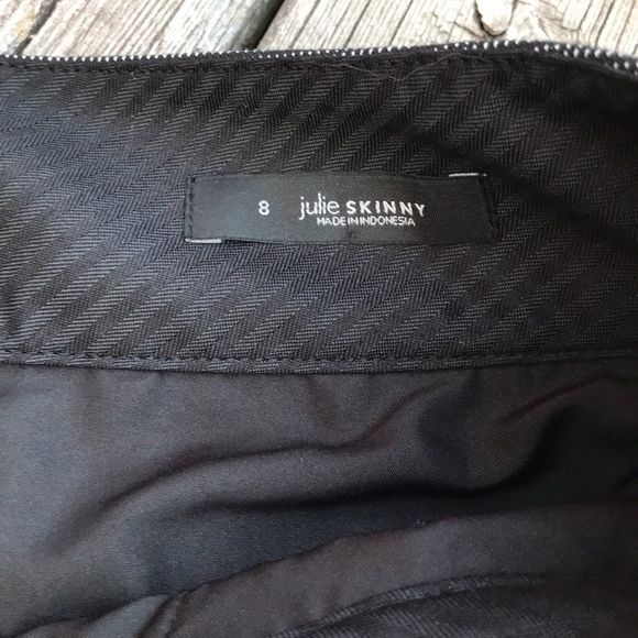 ANN TAYLOR LOFT Julie Skinny Ankle Pant - Picture 7 of 11